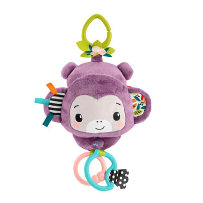 Fisher-Price Sing & Go Purple Monkey
