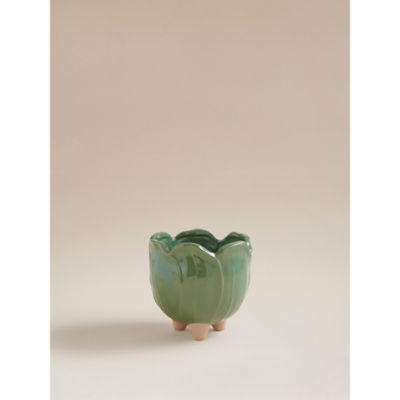 Green Cabbage Planter thumbnail 2