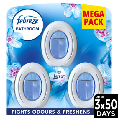 Bathroom, Air Freshener Lenor Spring Awakening 3 Unit