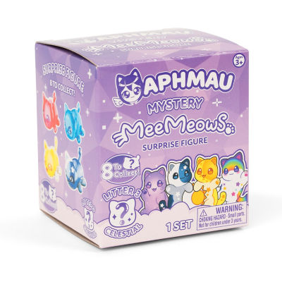 Mystery Meemeows Surprise Figures (Styles May Vary)