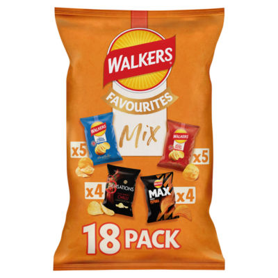 Favourites Multipack Crisps Mix of 18 Packs thumbnail 2