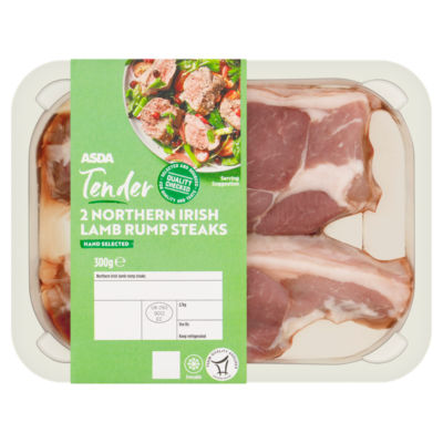 Tender 2 Northern Irish Lamb Rump Steaks 300g thumbnail 2