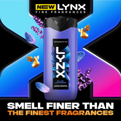 Fine Fragrance Blue Lavender Body Wash 400 ml thumbnail 3