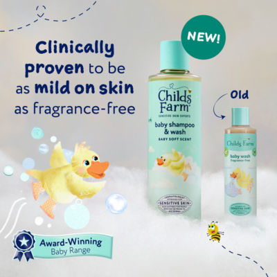 Baby Tear-free Shampoo & Body Wash 250ml Baby Soft Scent for Newborns & Sensitive Skin thumbnail 3