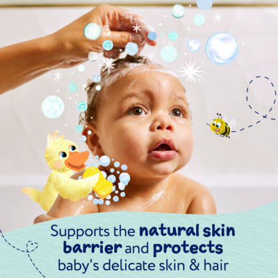 Baby Tear-free Shampoo & Body Wash 250ml Baby Soft Scent for Newborns & Sensitive Skin thumbnail 4