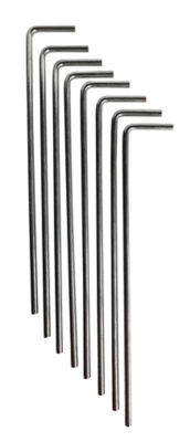 Steel Tent Pengs thumbnail 2