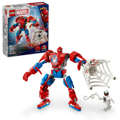 Marvel Spider-Man Mech vs. Anti-Venom Playset 76308 thumbnail 2