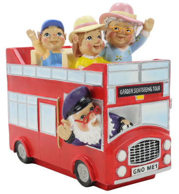 Bus Tour Gnome