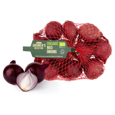 Organic Red Onions thumbnail 3