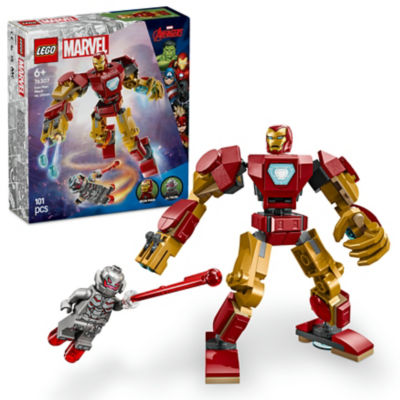 Marvel Iron Man Mech vs. Ultron Building Toy Set 76307 thumbnail 2