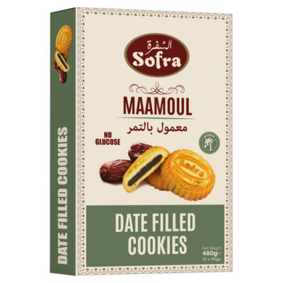 Sofra Maamoul Cookies 12 x 40g (480gr)