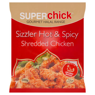 Sizzler Hot & Spicy Shredded Chicken 500g thumbnail 2