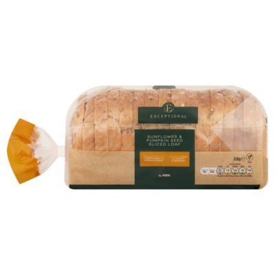 Sunflower & Pumpkin Seed Sliced Loaf 650g thumbnail 2