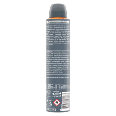 Advanced Sandalwood + Vanilla Anti-Perspirant Aerosol 200 ml thumbnail 3