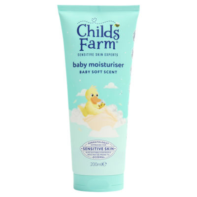 Childs Farm Baby Moisturiser, Baby Soft Scent