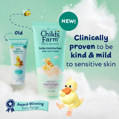 Baby Moisturiser 200ml Baby Soft Scent for Newborns & Sensitive Skin thumbnail 3