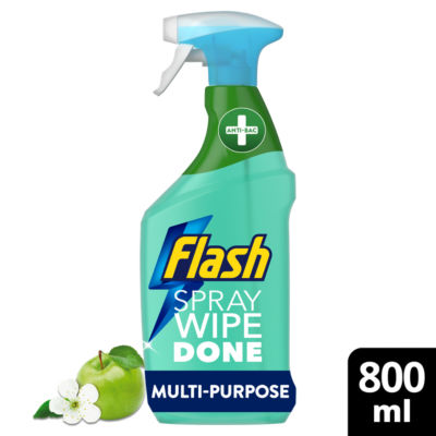 Spray Wipe Done Antibac Apple Blossom Cleaning Spray 800ml thumbnail 2