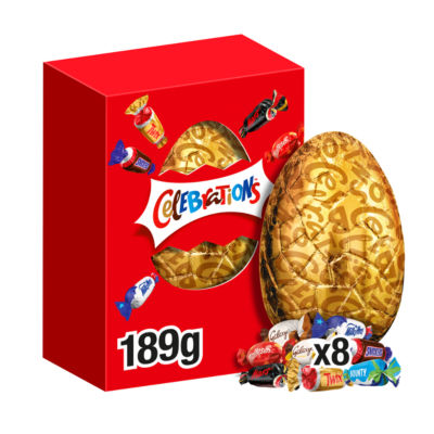 Milk Chocolate Large Easter Egg 189g thumbnail 2