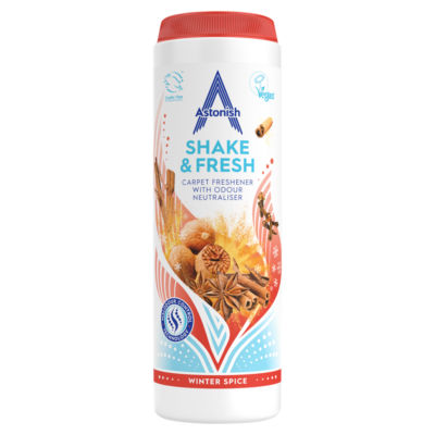 Shake & Fresh Winter Spice Carpet Freshener with Odour Neutraliser 350g thumbnail 2