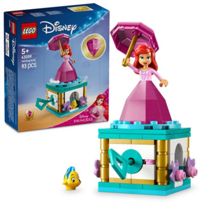 ? Disney Princess Twirling Ariel Building Toy Set 43259 thumbnail 2