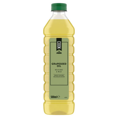 Cook Grapeseed Oil 500ml