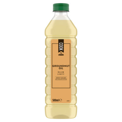 Cook Groundnut Oil 500ml