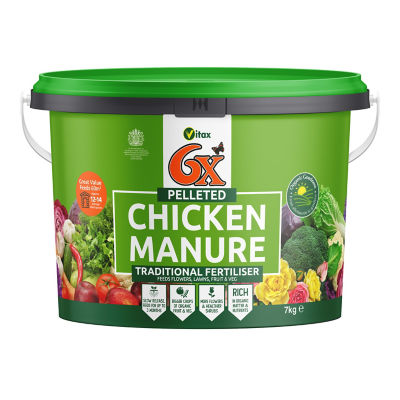 Chicken Manure Pellets
