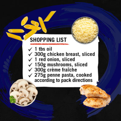 Pizza Express Garlic & Basil Creamy Pasta 35g thumbnail 3