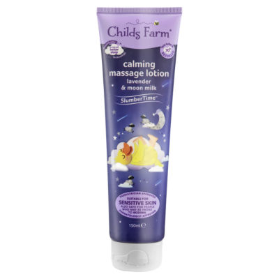 SlumberTime Calming Massage Lotion Lavender & Moon Milk