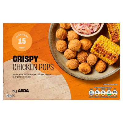 Crispy Chicken Pops 200g thumbnail 2