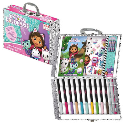 Gabbys Dollhouse Colour-Your-Own Activity Case thumbnail 2