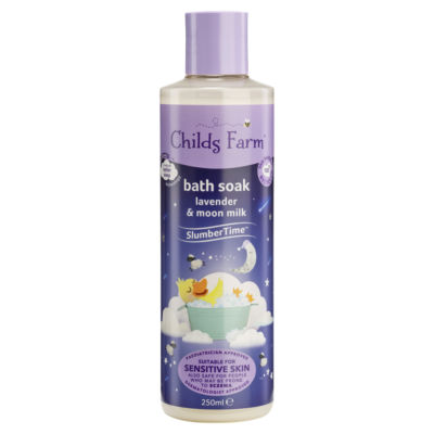 SlumberTime Sleep Bath Soak 250ml Lavender & Moon Milk Gentle Bubble Bath for Babies, Kids & Sensitive Skin thumbnail 2