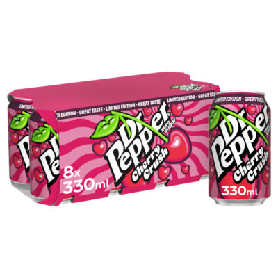Zero Cherry Crush 8 x 330ml thumbnail 2