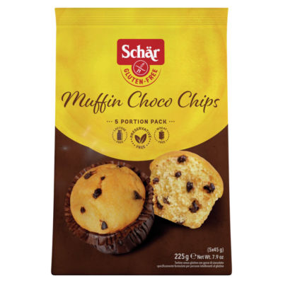 Muffin Choco Chips 5 x 45g (225g) thumbnail 2