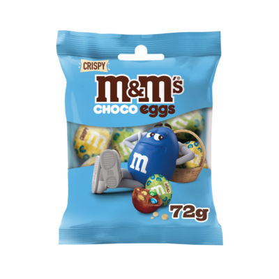 Crispy Milk Chocolate Chocolate Easter Mini Eggs Bag 72g thumbnail 2