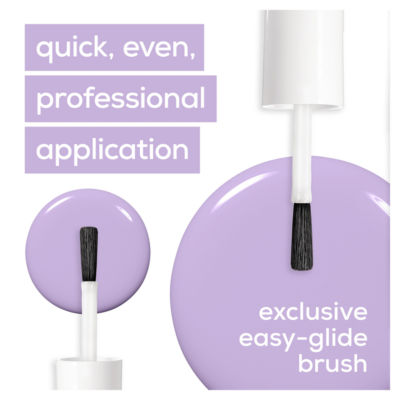 37 Lilacism Pale Purple Nail Polish 13.5ml thumbnail 4