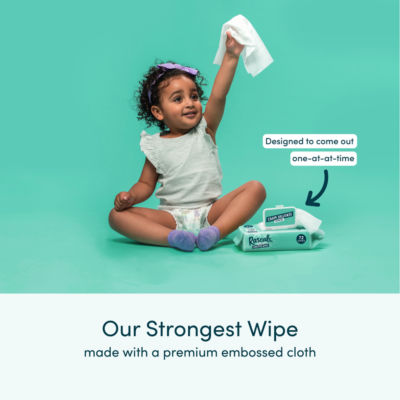 Premium Sensitive Wipes, 624 Wipes (12 packs x 52 wipes) thumbnail 4