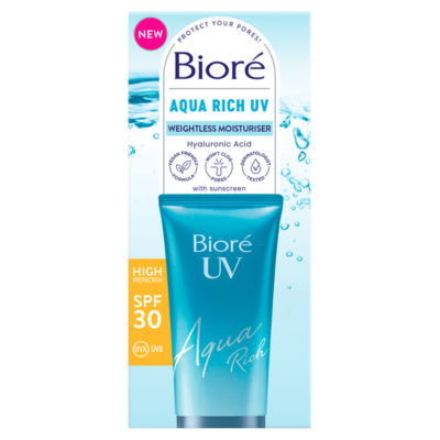 UV Aqua Rich Water Essence Sunscreen SPF30 50ml thumbnail 2