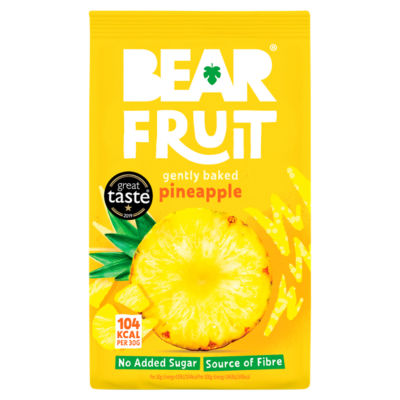 Fruit Gently Baked Pineapple 100g thumbnail 2