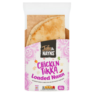 Loaded Naan Chicken Tikka 185g thumbnail 2