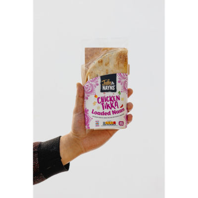 Loaded Naan Chicken Tikka 185g thumbnail 3