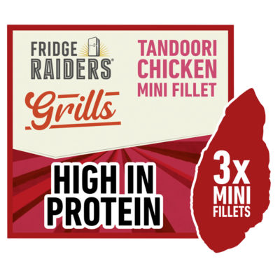 Grills Tandoori Chicken Mini Fillet 3 x 35g (105g) thumbnail 2