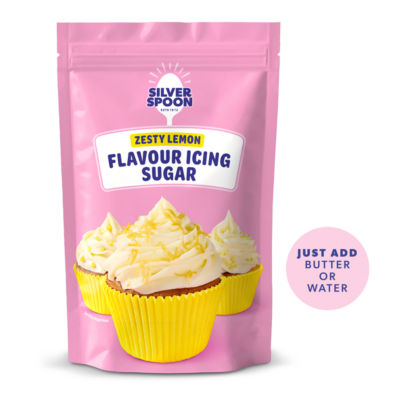 Zesty Lemon Flavour Icing Sugar 200g thumbnail 2