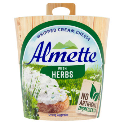 Whipped Cream Cheese with Herbs 150g