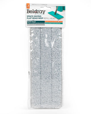 AntiBac Flat Head Mop Refill thumbnail 2