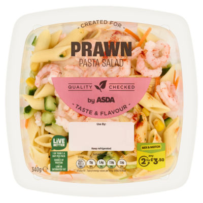 Prawn Pasta Salad 340g thumbnail 2
