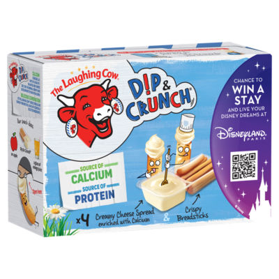 The Laughing Cow Original Dip & Crunch