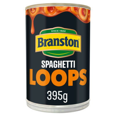 Spaghetti Loops in a Rich, Thick, Tomatoey Sauce 390g