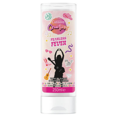 Creations Vanilla Sugar & Whipped Cream Limited Edition Shower Gel 250ml thumbnail 2