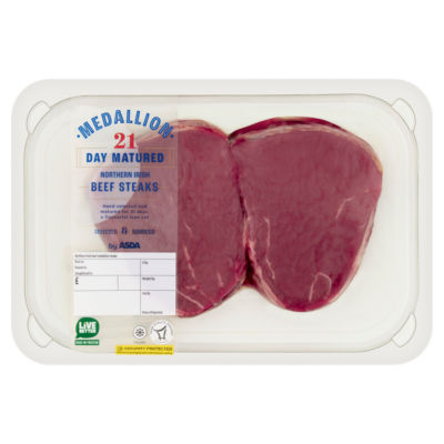 Northern Medallion Irish Beef Steaks 340g thumbnail 2